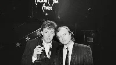 Phil Collins Reveals 14-Year Feud With Paul McCartney: ‘You F–k’