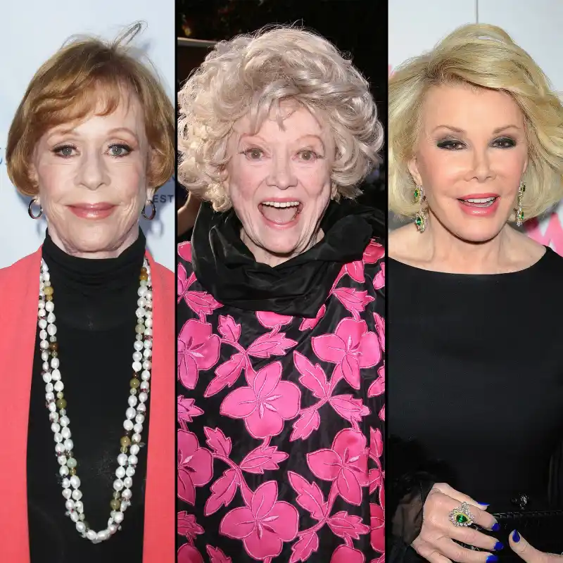 Phyllis Diller Remembered by Joan Rivers, Carol Burnett