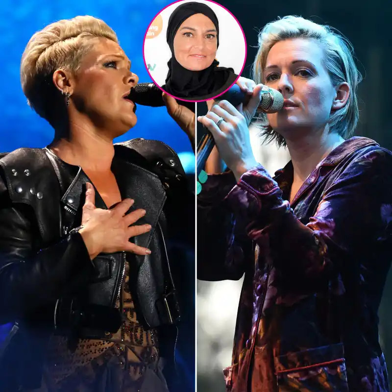 Pink and Brandi Carlile Pay Homage to Late Sinead O'Connor With 'Nothing Compares 2 U' Duet