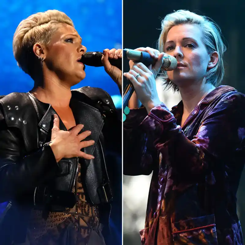Pink and Brandi Carlile Pay Homage to Late Sinead O'Connor With 'Nothing Compares 2 U' Duet