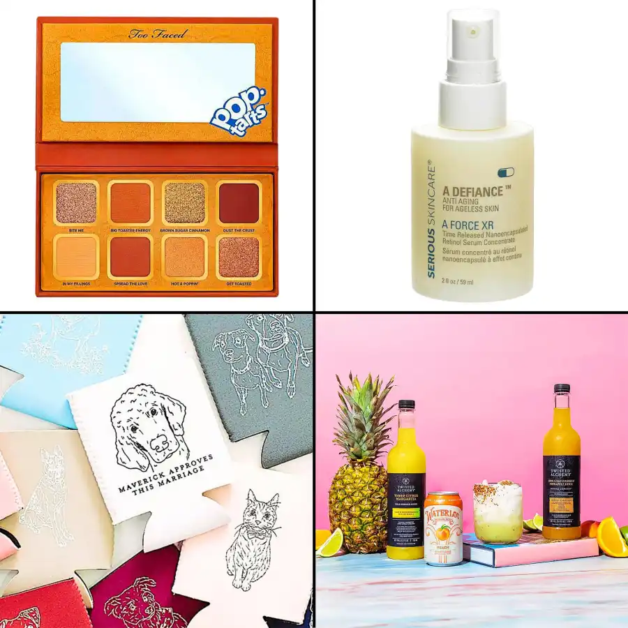 Pop-Tarts Were Literally Made to Inspire Too-Faced s New Eyeshadow — Especially Brown Sugar Cinnamon 375