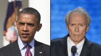 President Barack Obama: I Wasn’t Offended by Clint Eastwood’s Republic National Convention Speech