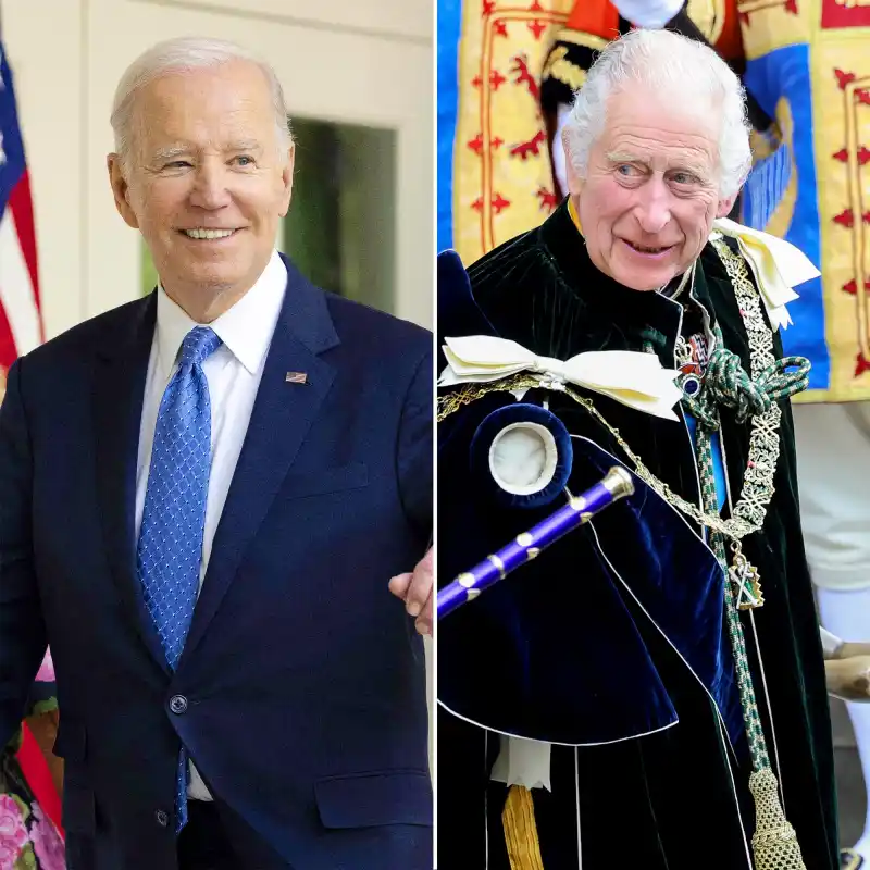 President Joe Biden and King Charles III Meet at Buckingham Palace Since Skipping the Coronation-214