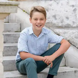 Prince George Portrait