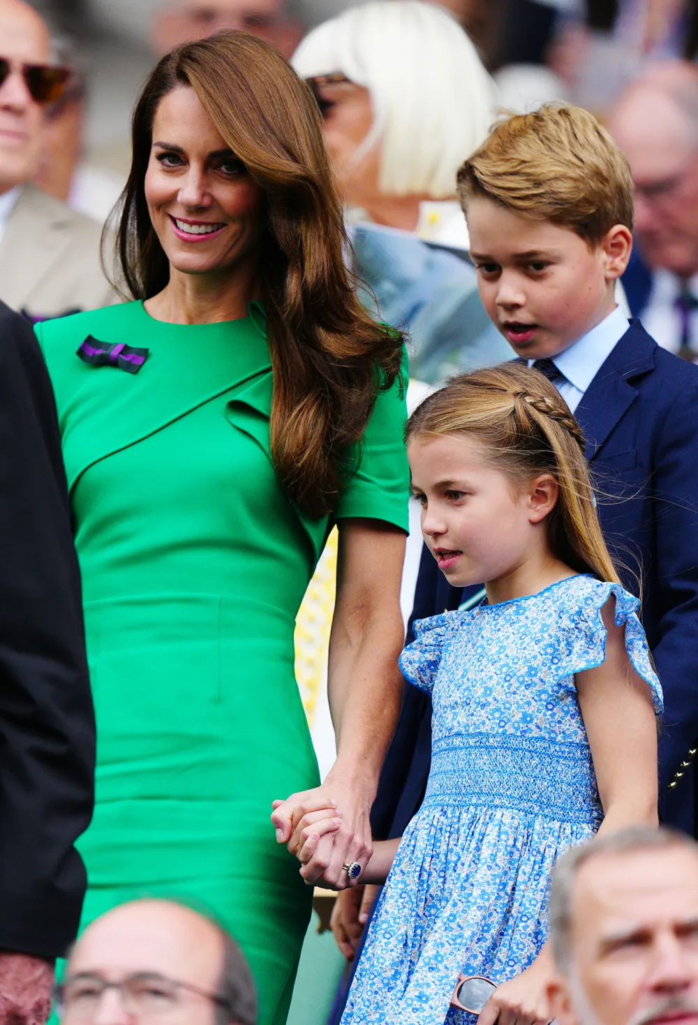Prince George and Princess Charlotte's Surprise Wimbledon Appearance Deserves a Match Point