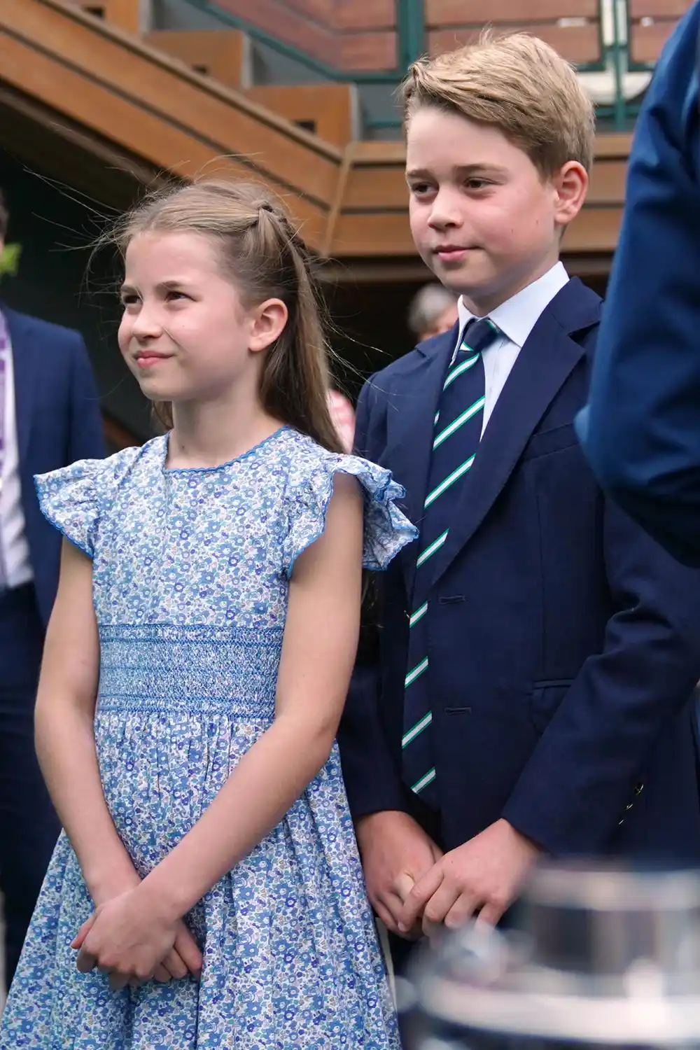 Prince George and Princess Charlotte's Surprise Wimbledon Appearance Deserves a Match Point