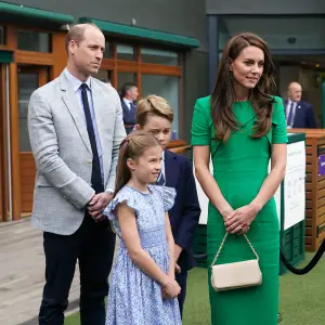 Prince George and Princess Charlotte's Surprise Wimbledon Appearance Deserves a Match Point
