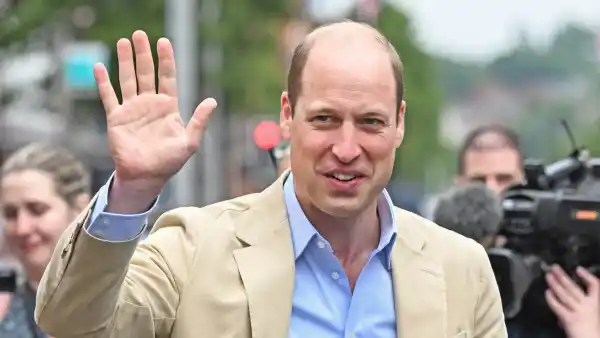 Prince William Jokes About Hair Loss