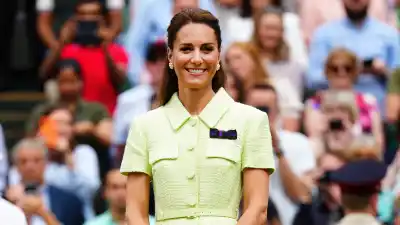 Princess Kate’s Lime Green Wimbledon Dress Perfectly Matches the Game’s Tennis Balls