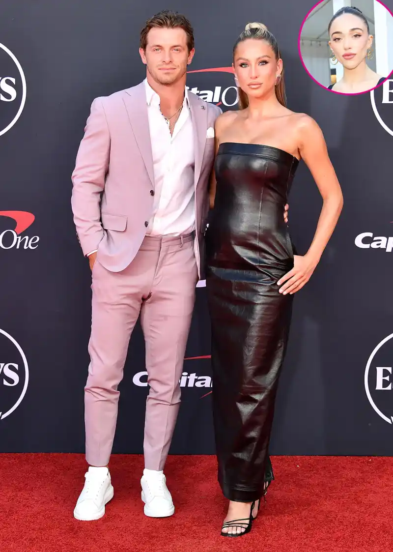 Promo Alix Earle and Braxton Berrios Make Red Carpet Debut at 2023 ESPYs After Sophia Culpo Drama