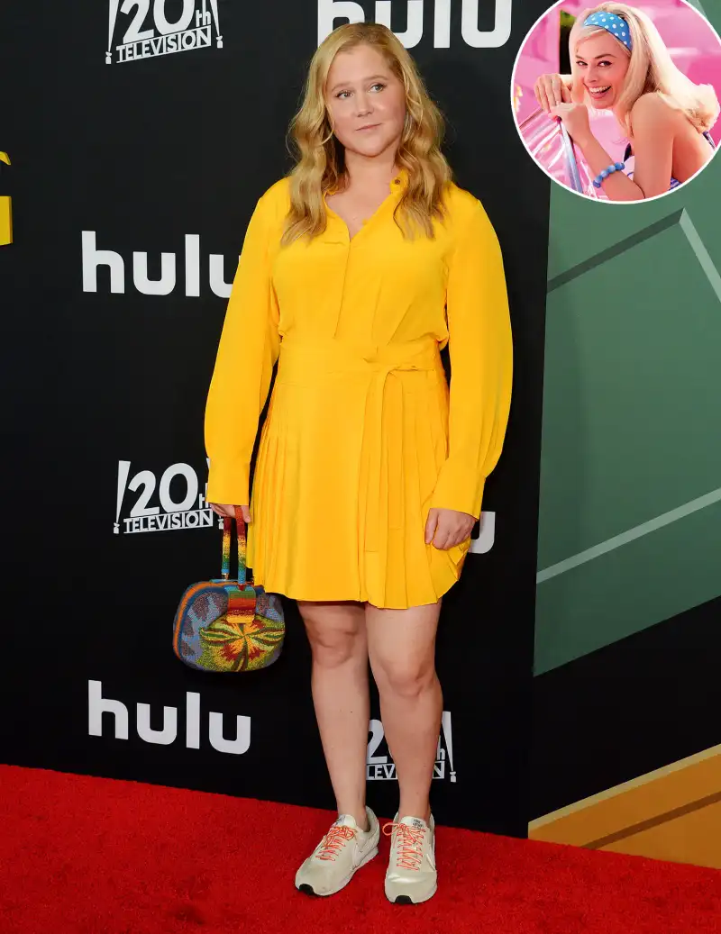 Promo Amy Schumer Reacts to Barbie After Dropping Out 6 Years Ago