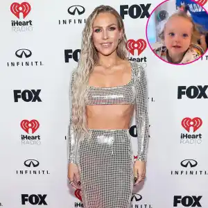 Promo DWTS Sharna Burgess Claps Back at Criticism of Son Long Hair