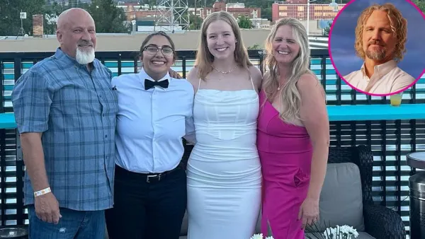 Promo Kody Brown Spotted Celebrating Daughter Gwendlyn Wedding Alongside Ex Christine Her Fiance