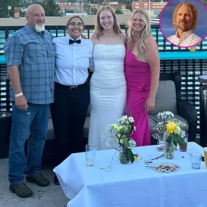 Promo Kody Brown Spotted Celebrating Daughter Gwendlyn Wedding Alongside Ex Christine Her Fiance