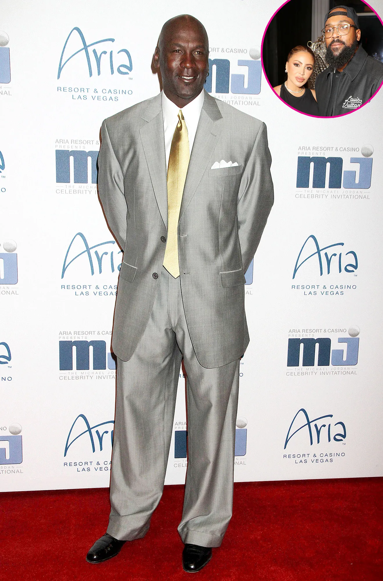 Promo Michael Jordan Reveals He Does Not Approve of Son Marcus Dating Larsa Pippen