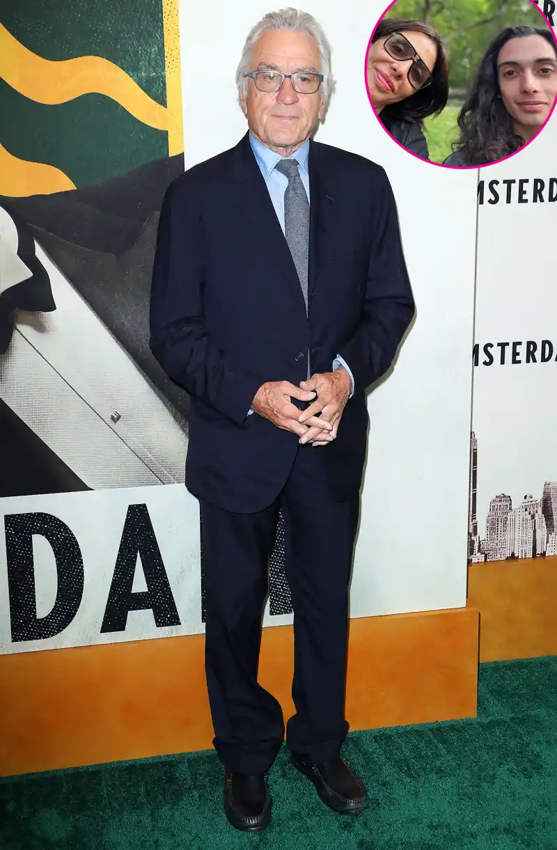Promo Robert De Niro Grandson Leandro De Niro Rodriguez Dead at Age 19 Mom Drena De Niro Announces