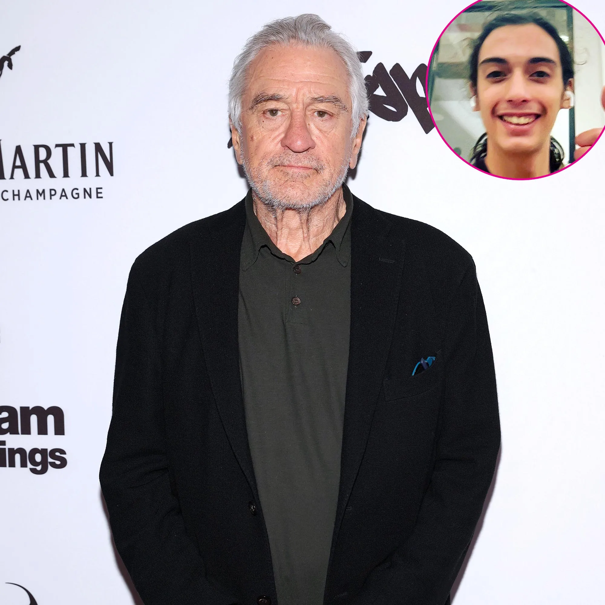 Promo Suspect Arrested in Connection to Robert De Niro Grandson Leandro Death
