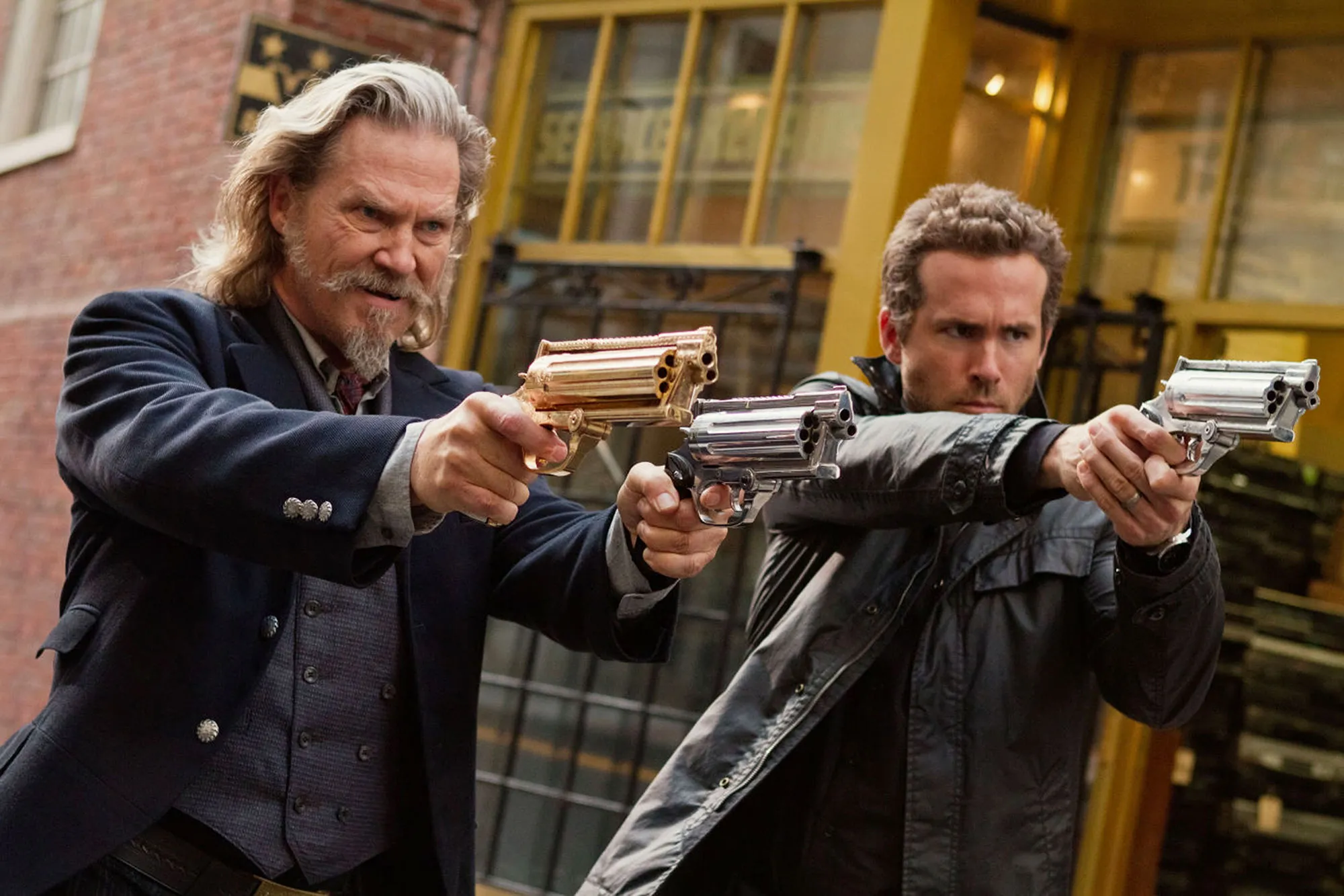 R.I.P.D. Trailer: Ryan Reynolds and Jeff Bridges Fight Crime in the Afterlife