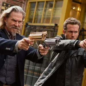R.I.P.D. Trailer: Ryan Reynolds and Jeff Bridges Fight Crime in the Afterlife