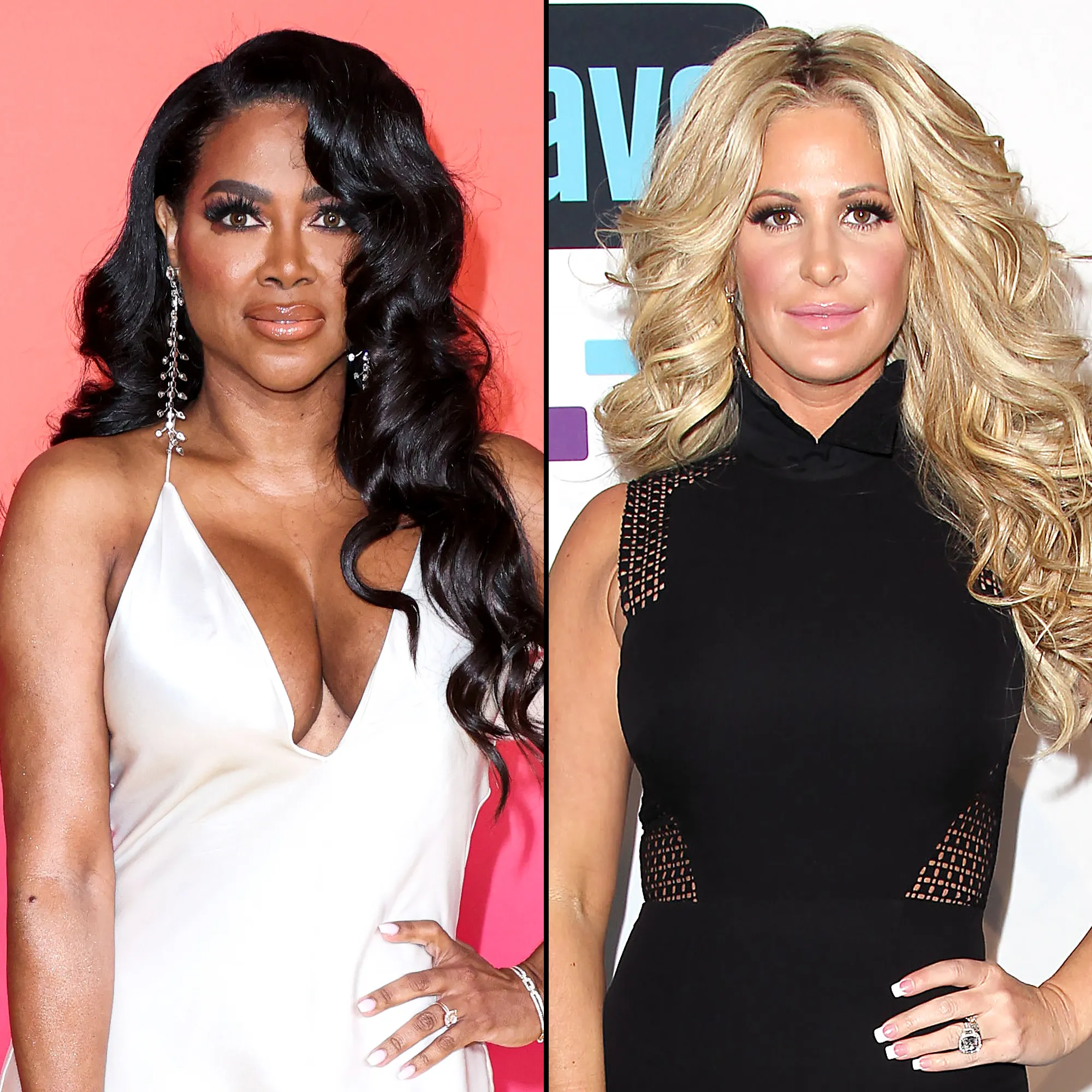 RHOA's Kenya Moore Tells Kim Zolciak-Biermann to 'Go to Rehab' Amid Kroy Biermann Drama
