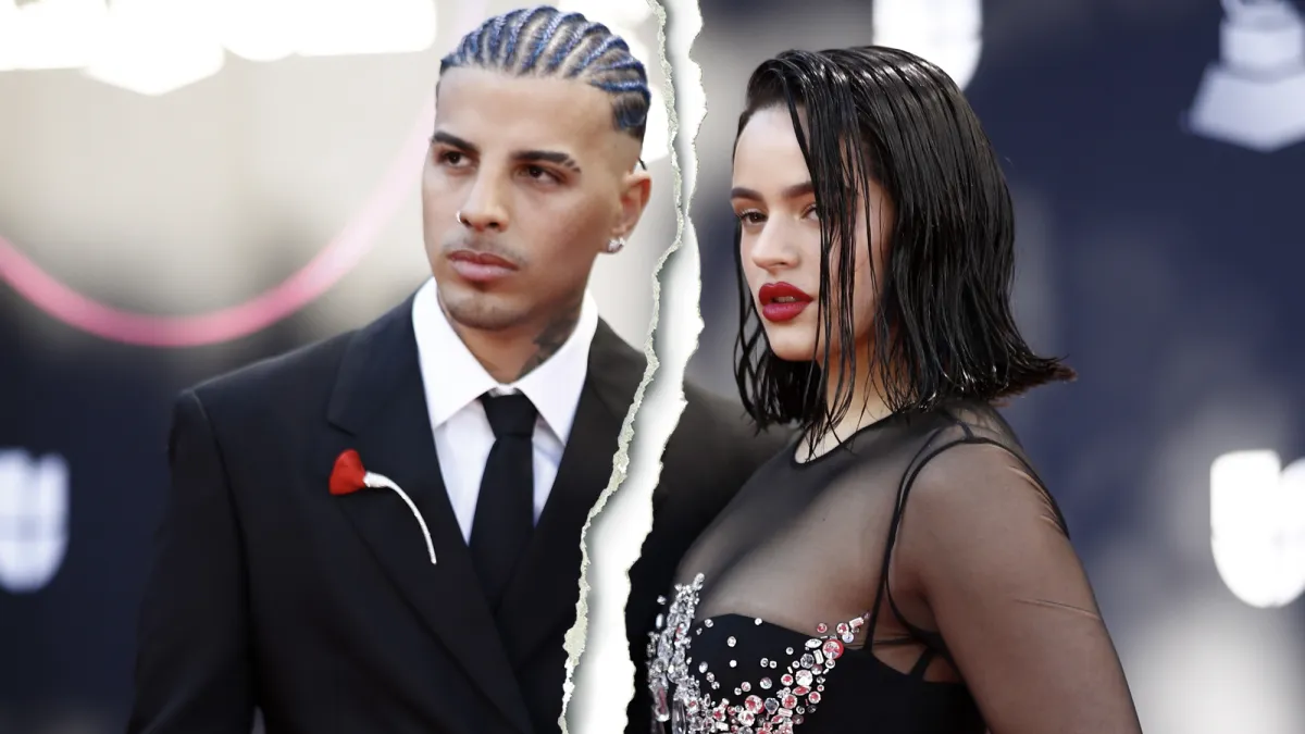 Rauw Alejandro Confirms He and Rosalia Split
