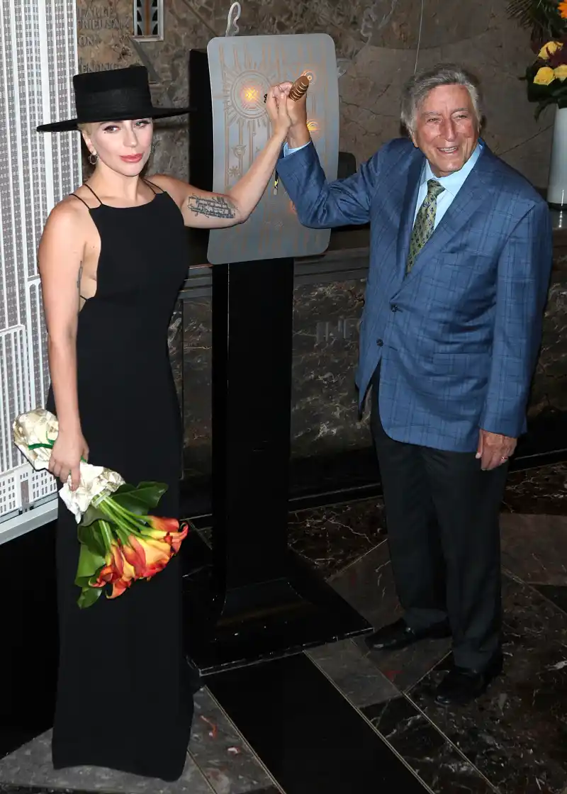 Relive Tony Bennett and Lady Gaga’s Sweetest Friendship Moments Through the Years: Photos