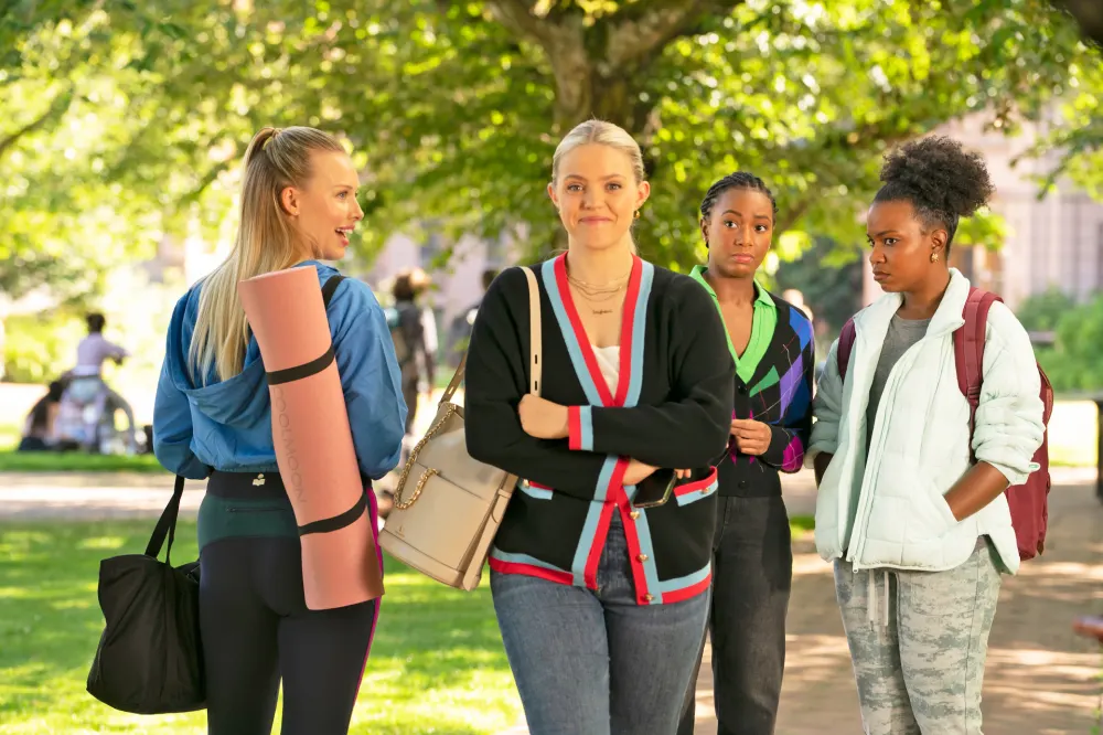 Renee Rapp Is Leaving Sex Lives of College Girls After 3 Seasons