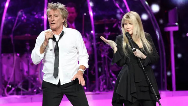Review: Rod Stewart and Stevie Nicks Unite At Magical NYC Tour Stop