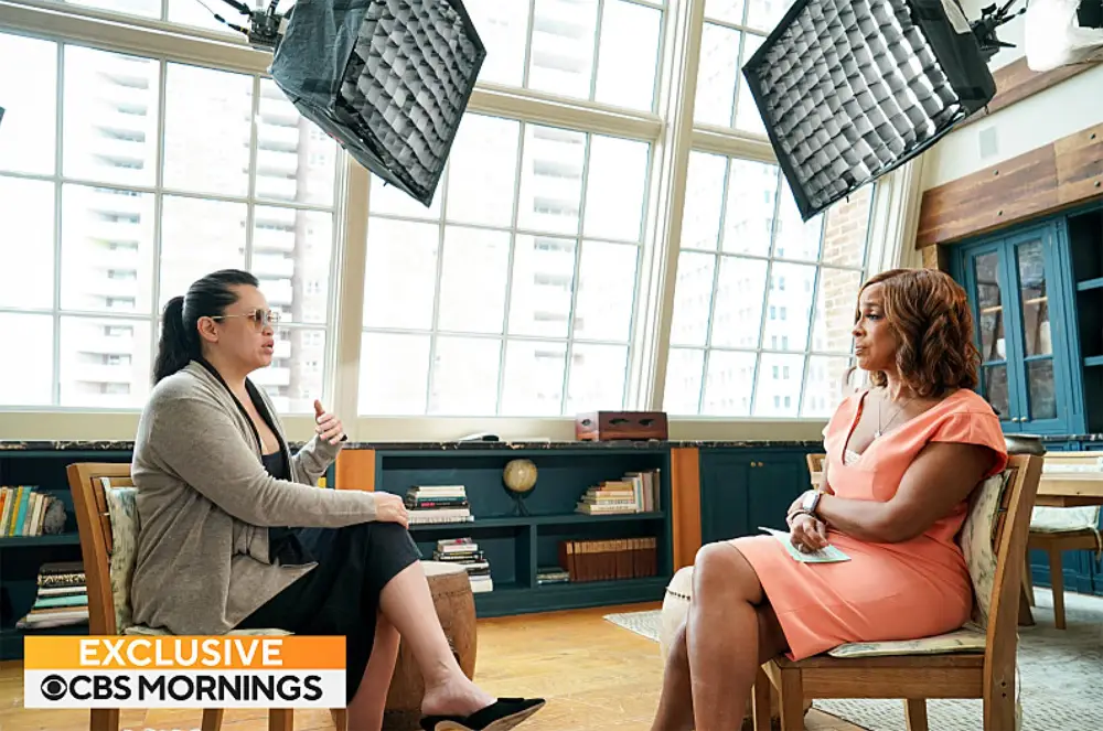 Robert De Niro Girlfriend Tiffany Chen Lost All Facial Function After Giving Birth Gayle King