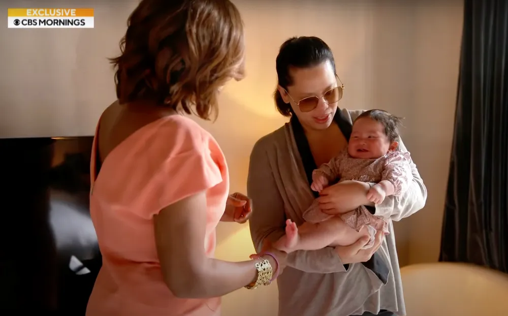 Robert De Niro and Tiffany Chen