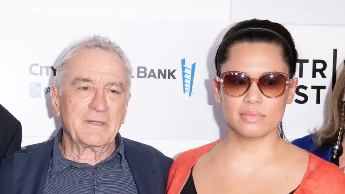 Robert De Niro-s 3-Month-Old Baby Makes Her TV Debut