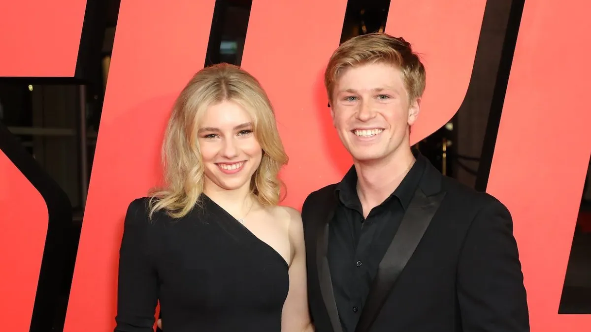 Robert Irwin and Girlfriend Rorie Buckey Cuddle Up During Red Carpet Debut at Mission Impossible Premiere