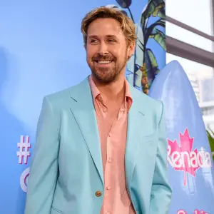 Ryan Gosling Reveals His 2 Daughters' Barbies Have 'All Their Own Names' and 'Complicated Back Stories'