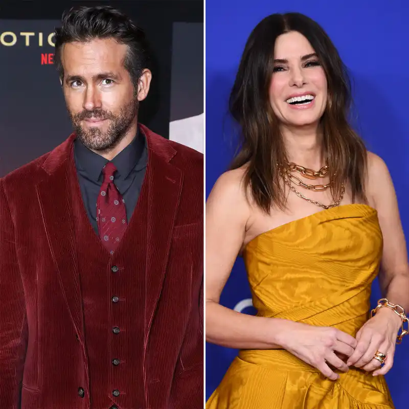 Ryan Reynolds References Sandra Bullock Nude Proposal Scene in Cheeky Birthday Tribute