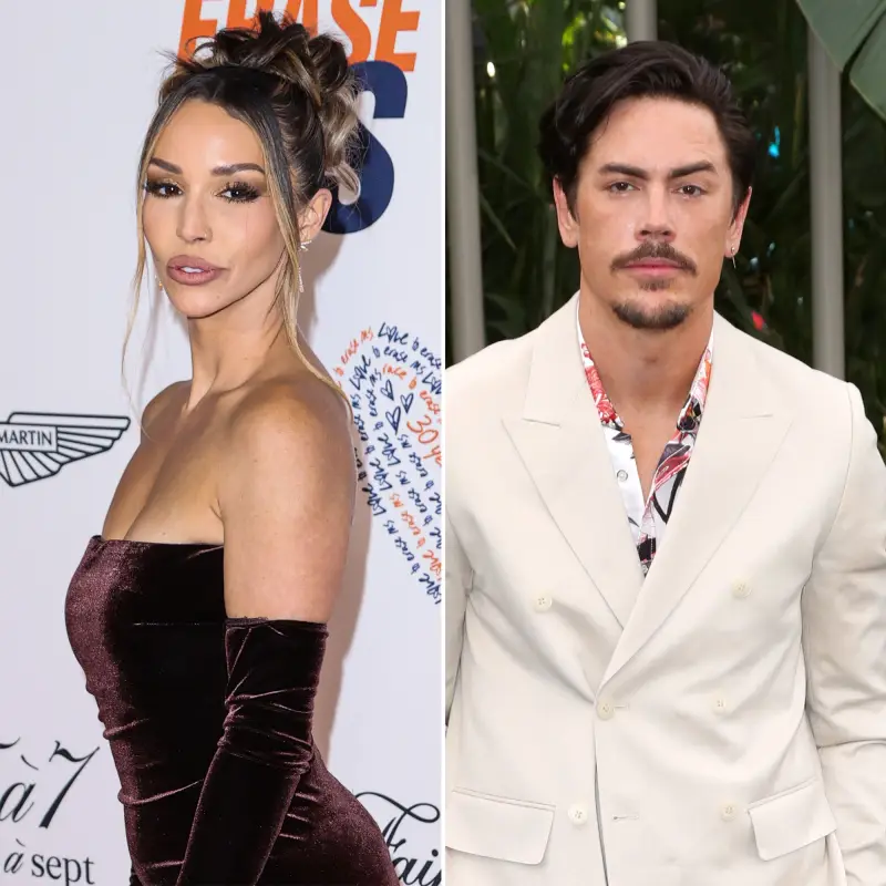 Scheana Shay Seen Screaming at Tom Sandoval While Filming Pump Rules