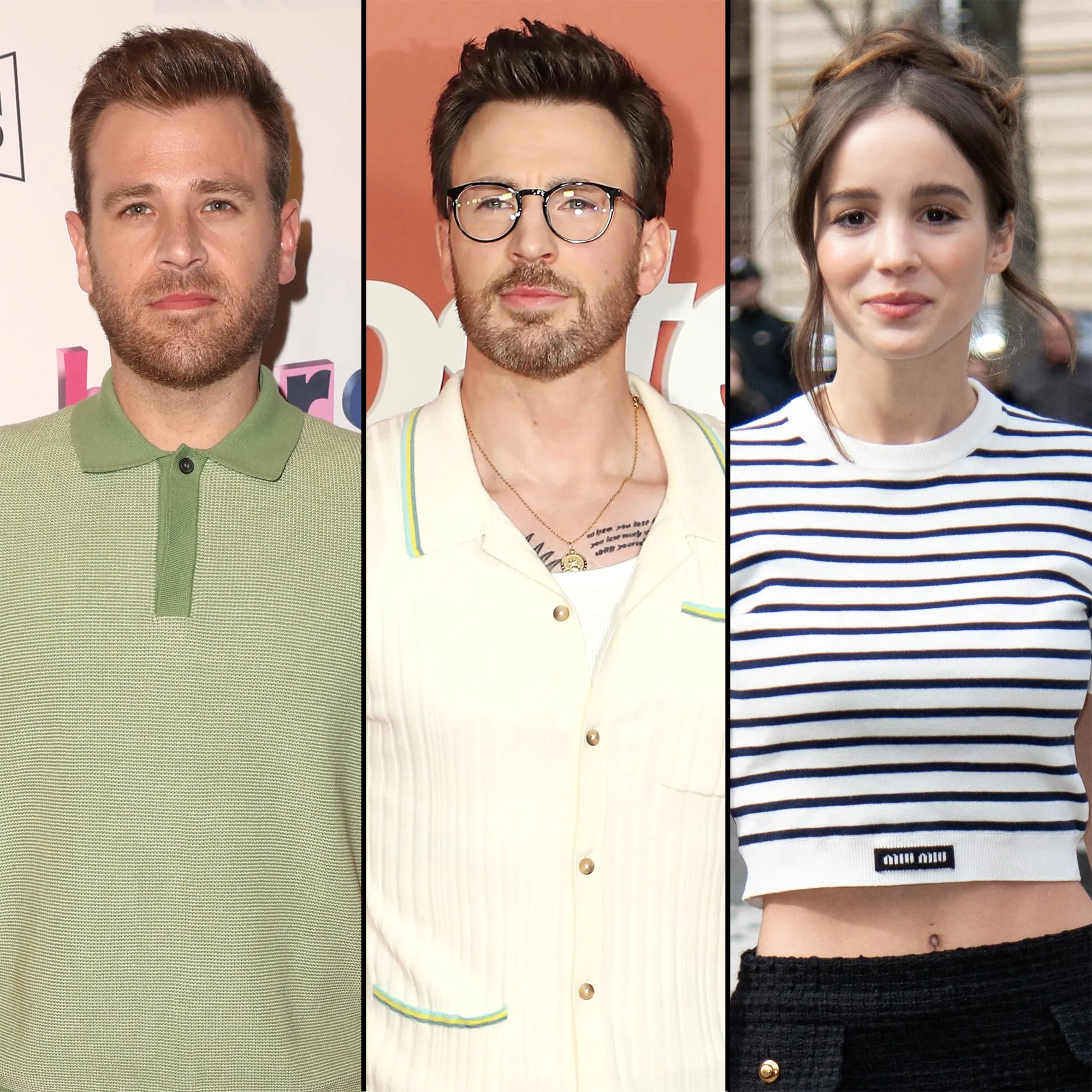 Scott Evans Defends Chris Evans and Alba Baptista-s Relationship