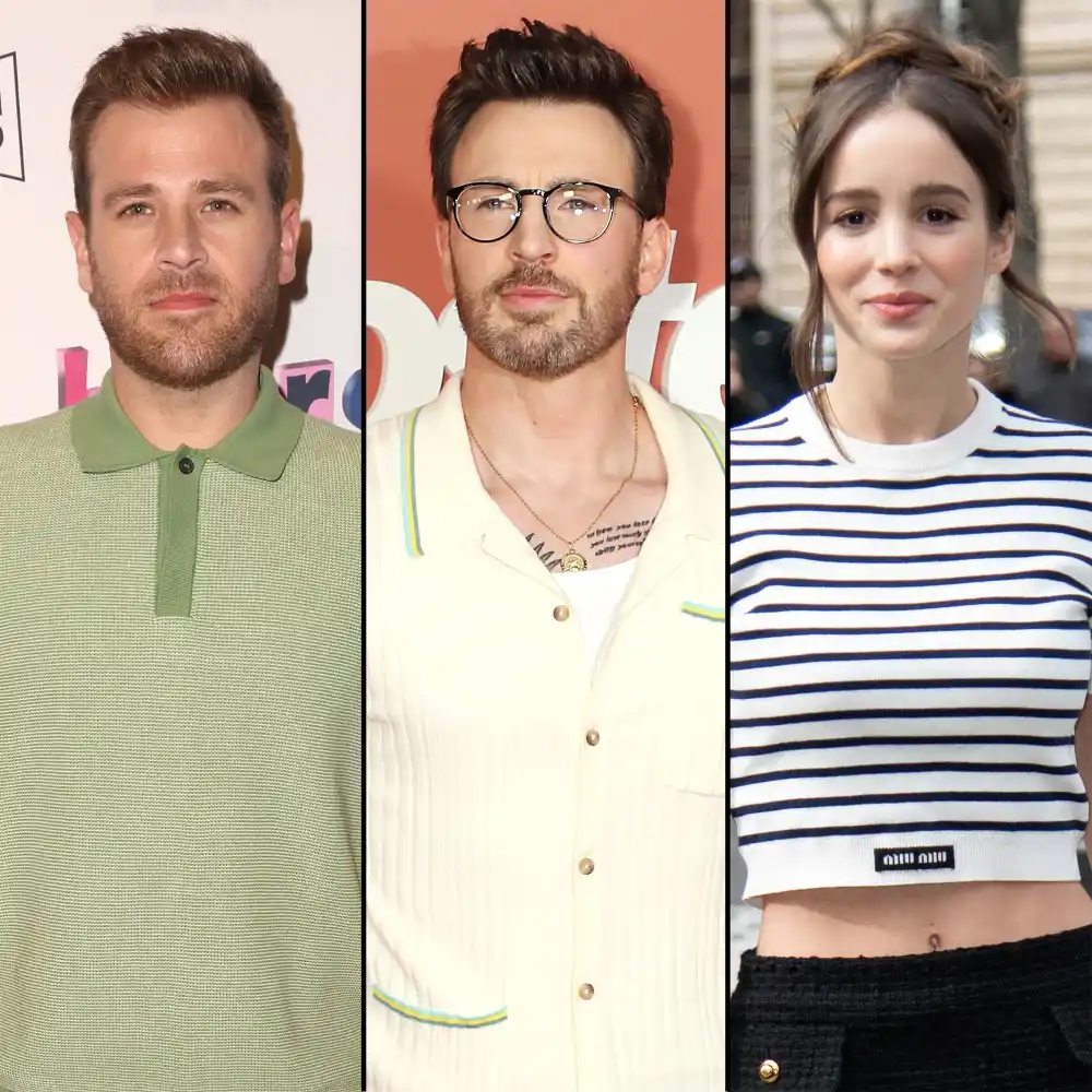 Scott Evans Defends Chris Evans and Alba Baptista-s Relationship