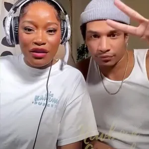 Keke Palmer and Darius Jackson