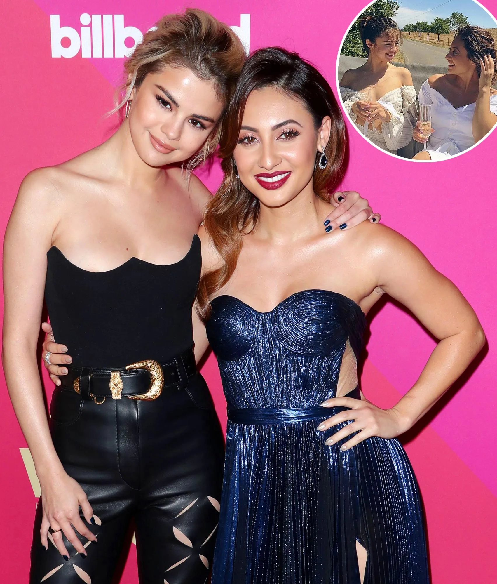 Selena Gomez Praises Special Human Being Francia Raisa Amid Feud Rumors I Love You 327