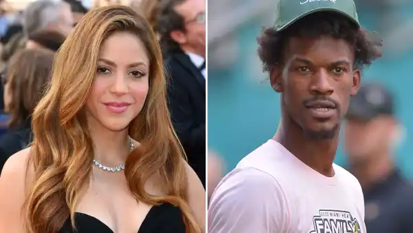 Shakira Fuels Dating Speculation With NBA Player Jimmy Butler