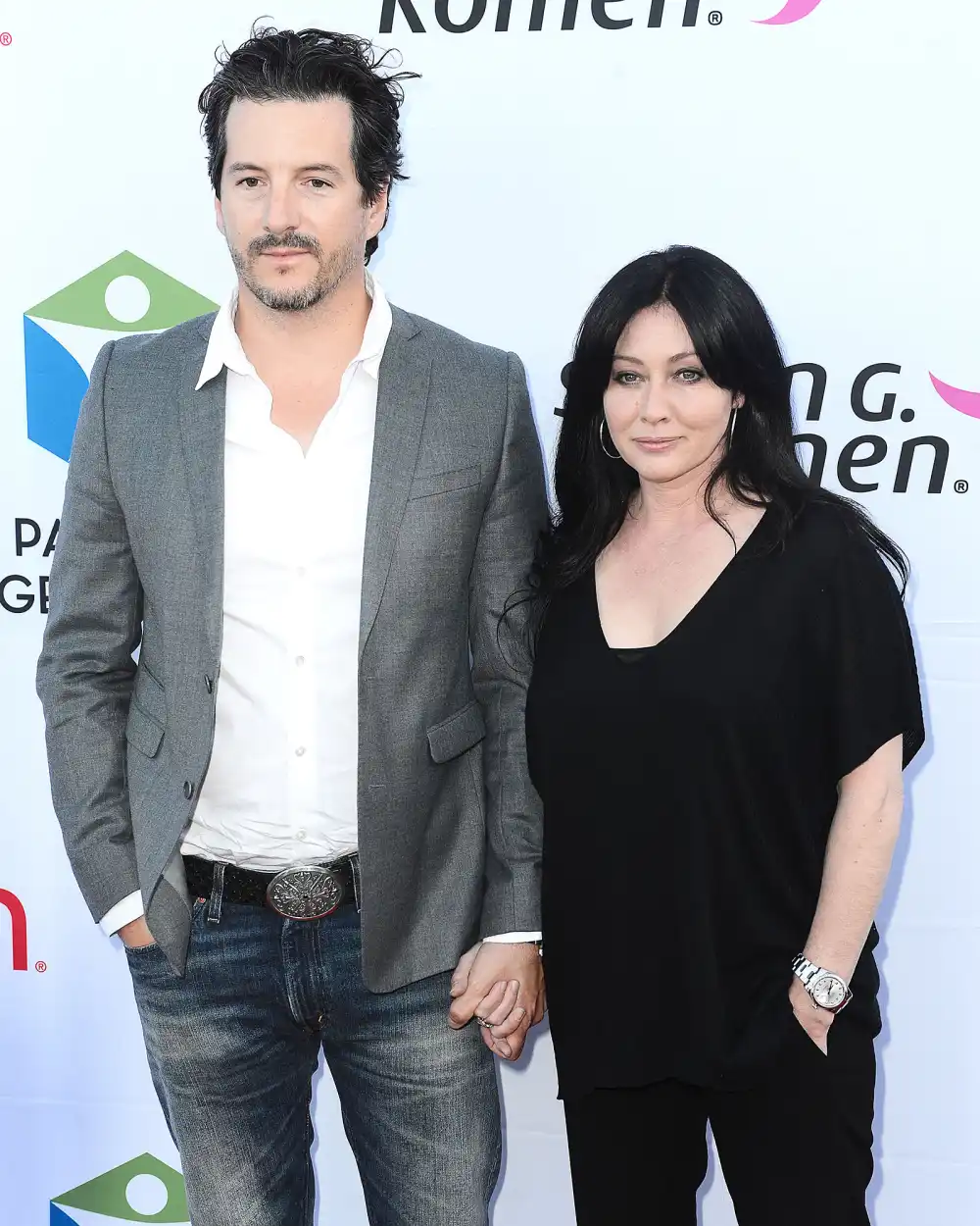 Shannen Doherty: My Husband &lsquo;Loves Me With Pink Hair or No Hair&rsquo;