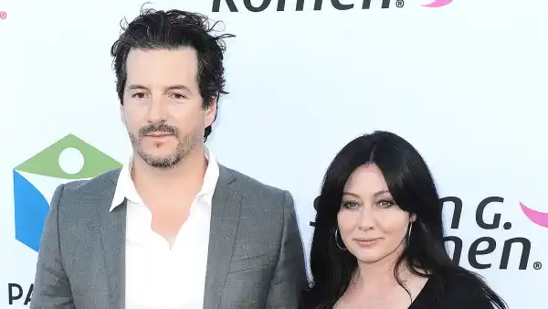 Shannen Doherty: My Husband ‘Loves Me With Pink Hair or No Hair’