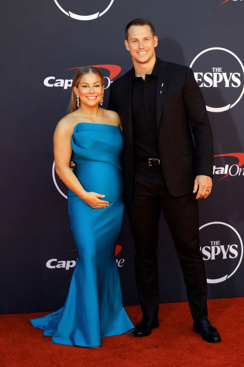Shawn Johnson Gives Birth Welcomes 3rd Baby With Andrew East