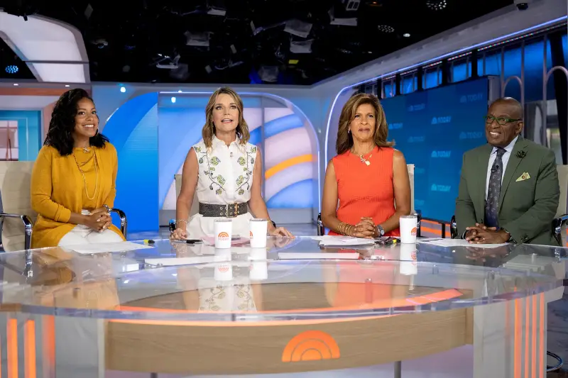 Sheinelle Jones, Savannah Guthrie, Hoda Kotb and Al Roker Celebrities Mourn Tony Bennett Death