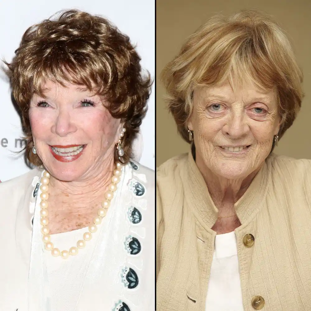 Shirley MacLaine Jokes About Downton Abbey Costar Maggie Smith: &ldquo;We Were Lovers in Another Life&rdquo;