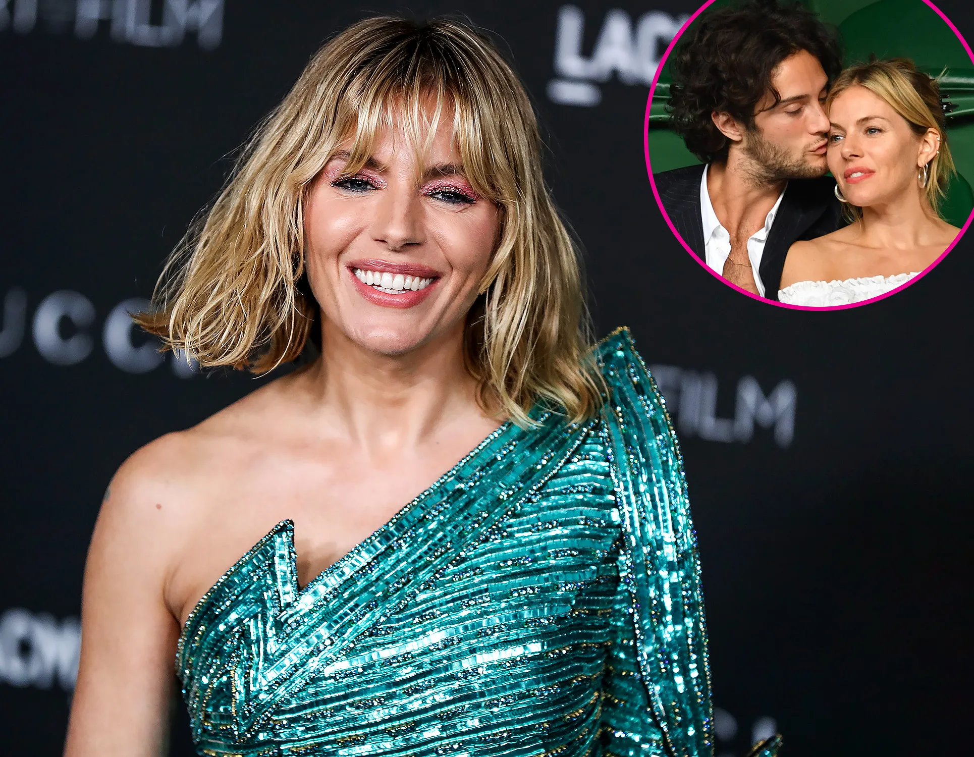 Sienna Miller Is Pregnant With Baby No. 2, Expecting 1st Child With Boyfriend Oli Green