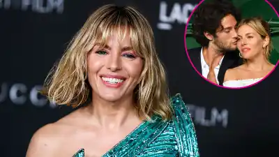 Sienna Miller Is Pregnant With Baby No. 2, Expecting 1st Child With Boyfriend Oli Green
