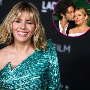 Sienna Miller Is Pregnant With Baby No. 2, Expecting 1st Child With Boyfriend Oli Green