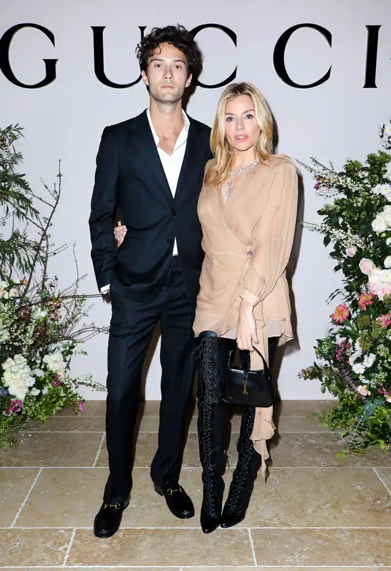 Sienna Miller Is Pregnant With Baby No. 2, Expecting 1st Child With Boyfriend Oli Green