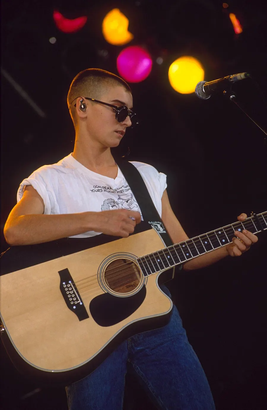 Sinead O Connor Through the Years